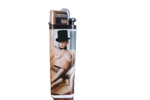USA SEXY NUDE LIGHTER セクシー　ヌードライター　242　ファニーグッズ　PSCマーク付き