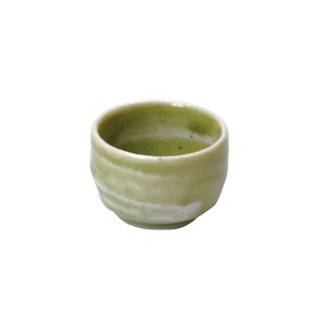 小钵碗 绿色 日本制造