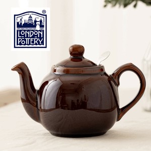 Teapot Brown London 600ml