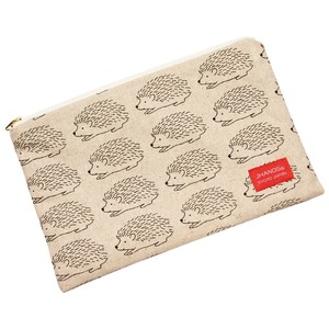 Pouch Hedgehog Flat Pouch