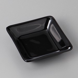 Mino ware Small Plate black