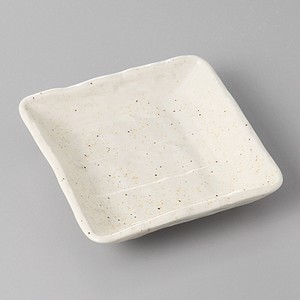 美濃焼 食器 粉引角小皿 MINOWARE TOKI 美濃焼