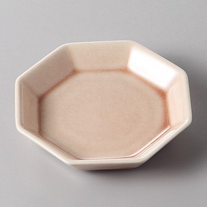 美濃焼 食器 ローズ3．0八角皿 MINOWARE TOKI 美濃焼