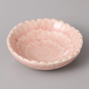 美濃焼 食器 ピンク牡丹豆皿 MINOWARE TOKI 美濃焼