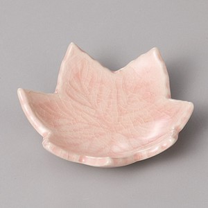 Mino ware Small Plate Pink