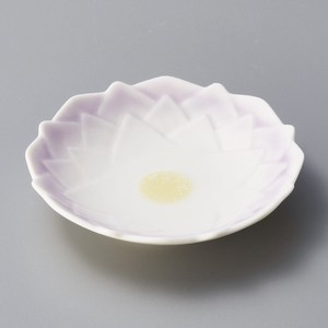 美濃焼 食器 蓮紫小皿 MINOWARE TOKI 美濃焼