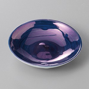美濃焼 食器 紫パール8cm小皿 MINOWARE TOKI 美濃焼