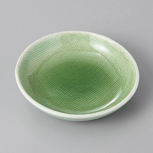 美濃焼 食器 緑青磁3．0丸皿 MINOWARE TOKI 美濃焼