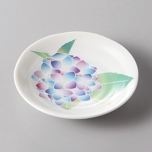 美濃焼 食器 紫陽花3．0皿 MINOWARE TOKI 美濃焼