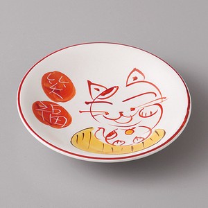 美濃焼 食器 猫手描き小皿 MINOWARE TOKI 美濃焼