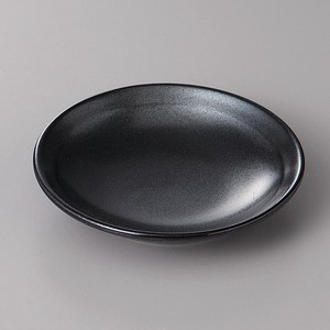 美濃焼 食器 鉄結晶3．0丸皿 MINOWARE TOKI 美濃焼