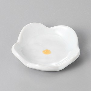美濃焼 食器 白梅小皿 MINOWARE TOKI 美濃焼