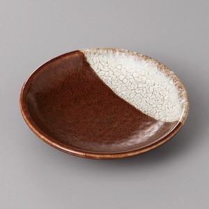 美濃焼 食器 茶水晶3．0丸皿 MINOWARE TOKI 美濃焼