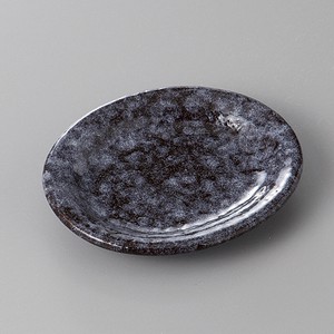 美濃焼 食器 白雪楕円小皿 MINOWARE TOKI 美濃焼