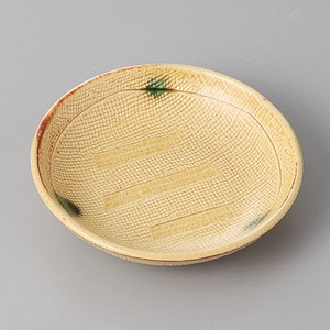 美濃焼 食器 黄瀬戸丸小皿 MINOWARE TOKI 美濃焼