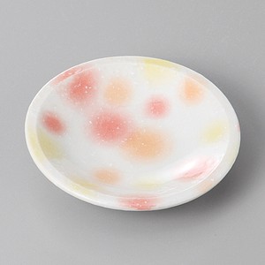 美濃焼 食器 赤化粧3．0皿 MINOWARE TOKI 美濃焼
