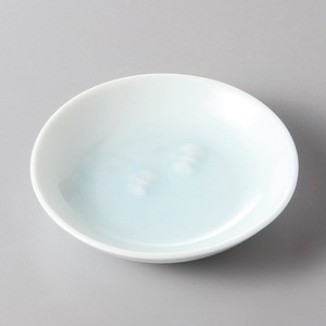 美濃焼 食器 青白磁鷺草小皿 MINOWARE TOKI 美濃焼