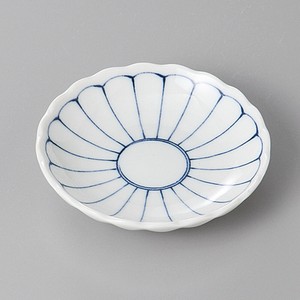 美濃焼 食器 菊線菊型3．0皿 MINOWARE TOKI 美濃焼
