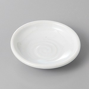 美濃焼 食器 粉引3．0丸皿 MINOWARE TOKI 美濃焼