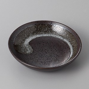美濃焼 食器 白渦黒3．3深皿 MINOWARE TOKI 美濃焼