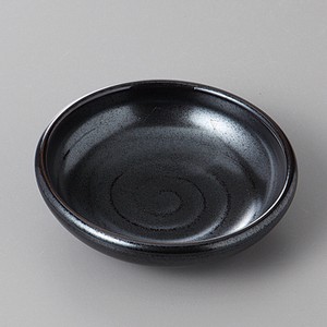美濃焼 食器 黒マット鉄鉢うず皿 MINOWARE TOKI 美濃焼