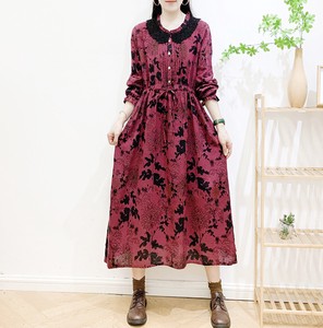 Casual Dress Lace Sleeve
