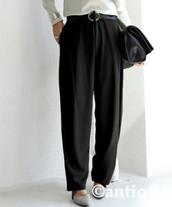 Antiqua Full-Length Pant Bottoms Stretch Ladies' Tapered Pants