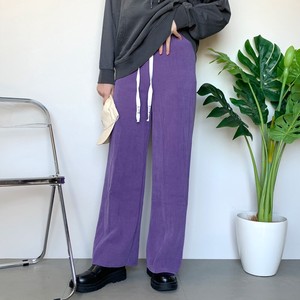 Full-Length Pant Embroidered Wide Pants 2023 New