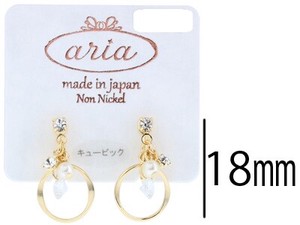 Clip-On Earrings Earrings Made in Japan