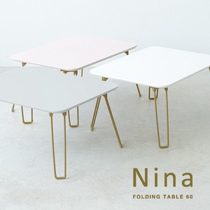Low Table Pastel Foldable