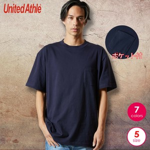 T-shirt Ladies fashion Pocket OK Unisex