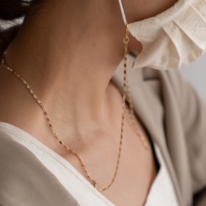 Plain Chain Necklace/Pendant Ladies'