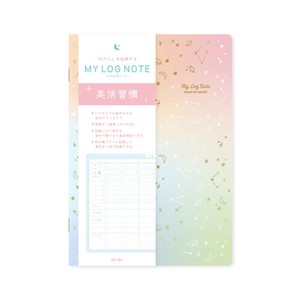 Notebook Colorful Log note Made in Japan