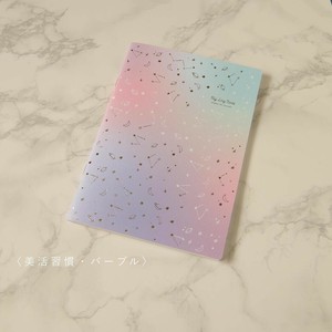 笔记本 紫色 LOG NOTE 日本制造