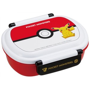 便当盒 午餐盒 洗碗机对应 Pokémon精灵宝可梦/宠物小精灵/神奇宝贝 Skater 日本制造