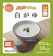 White rice porridge 200