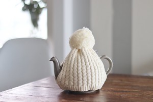 London Pottery Knitted Tea Ivory 2