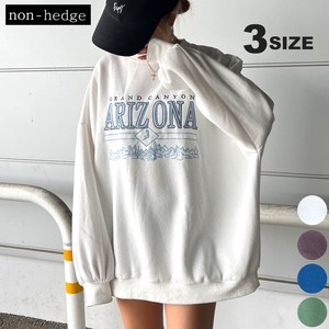 Raised Back Embroidery LOGOS Wet Pullover