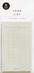 Planner/Diary To Do List 40-pcs