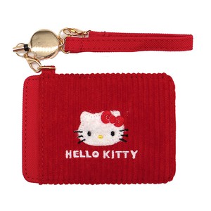 Hello Kitty Classic Attached Commuter Pass Holder