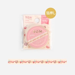 LIFE Washi Tape Foil Stamping Macaron 5mm x 5m
