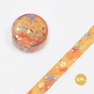 LIFE Washi Tape Foil Stamping Colorful 15mm x 5m