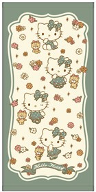 Face Towel Sanrio Character Hello Kitty