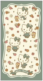 Character Popular Kitty Country Towel Sanrio Bathing Towel