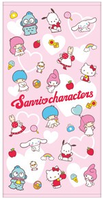 Character Popular Sanrio Mix Towel Sanrio Bathing Towel