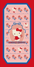 Character Popular Kitty Showa Retro Towel Sanrio Bathing Towel