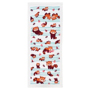 Hand Towel Red Panda Sunny