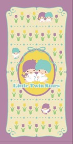 11 11 Popular Little Twin Star Showa Retro Towel Sanrio Bathing Towel