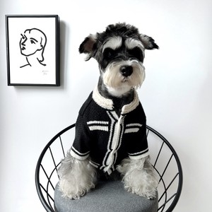 ペットの犬のセーターおしゃれな猫の衣装コート  ZCLA685