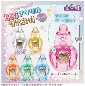 Big Acrylic Mascot Perfume